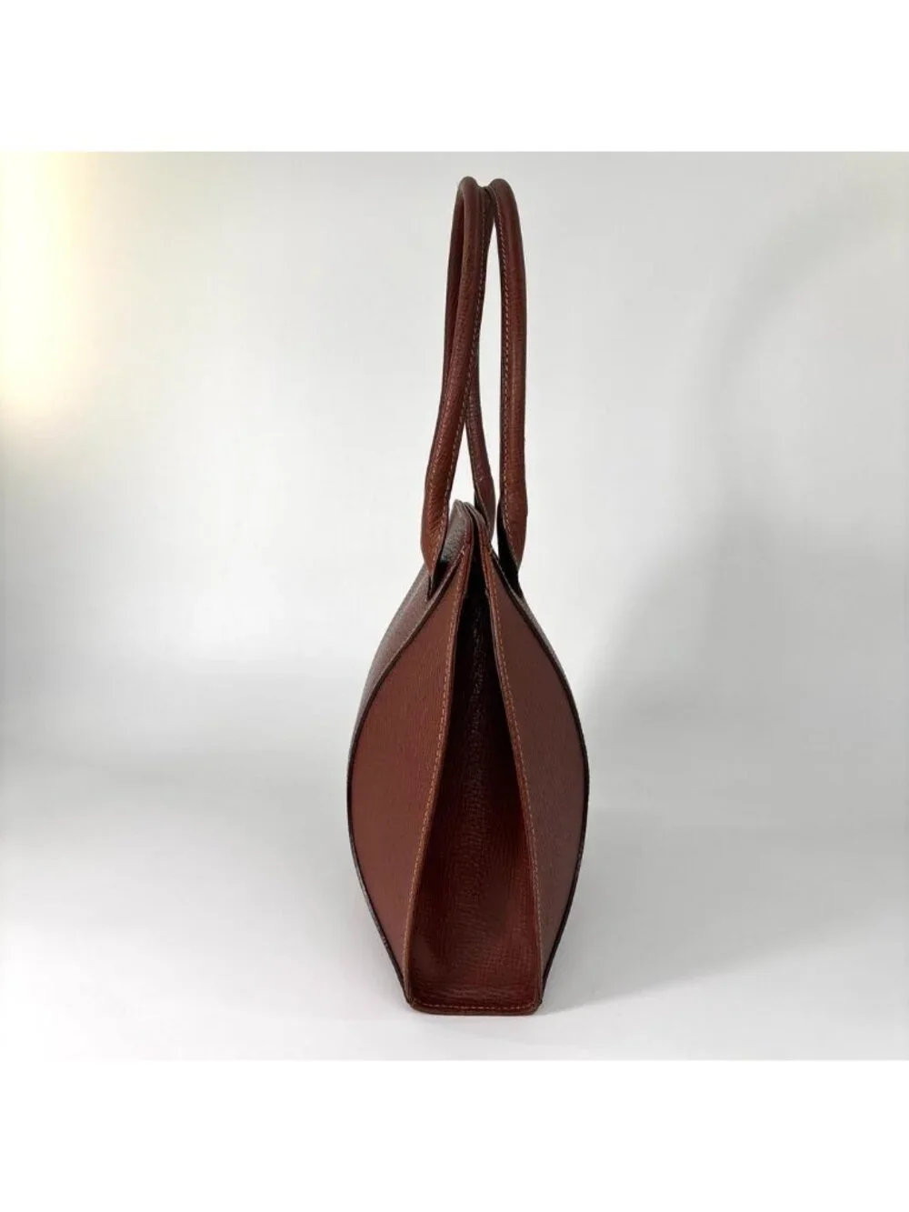 Loewe Super Anagram Tote Calf Leather Brown